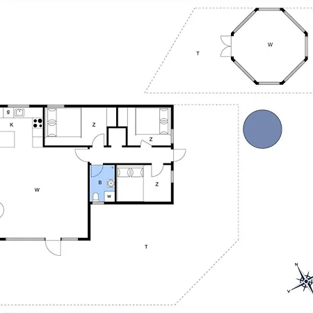 Semesterbostad 0206-romo-p-s-carlsvej-22 Tagholm
